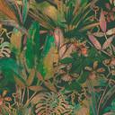 Floral Jungle tapet i grøn gul - non-woven tapet Designwalls 2 - 2,55 x 3,5 m