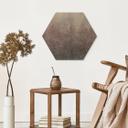 Houten Wanddecoratie in warme herfsttinten - Ms Tiff
