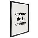 Plakat Crème de la crème