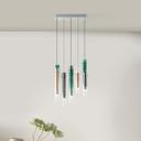 Design LED-Pendelleuchte Jenna, 8-flammig