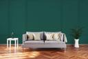 Pintura interior verde - Pintura interior mate - PURO c4012 verde esmeralda