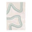 Tekstil plakat uplusmestudio - Abstracto Twist