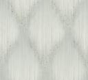 Papel pintado no tejido rayas moderno en verde 