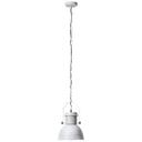 Pendelleuchte Milo, grau, 123,8 x 23 cm, Metall Pendellampe, dimmbar