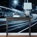 Fototapet Bylys - 240x260 cm