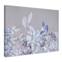 Lienzo acuarela azul plantas - Haase