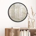 Póster Silent Winter Forest | Póster Bosque para el salón - Böhmer - Redondo