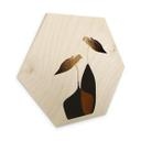 Hexagone - Bois Kubistika - Bouquet scandinave