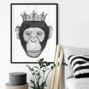 Plakat - Korenkova - The King Monkey