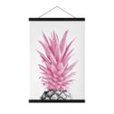 Tekstil plakat 1X Studio - Pink Pineapple