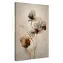 Lienzo flores secas - elegancia de lo pasajero - Treechild