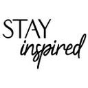 Wallsticker Stay inspired