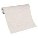 Non-woven tapet med betonmotiver, ensfarvet, beige