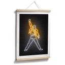 Plakat Freddie Mercury - Mielu