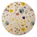 Billede af træ UN Designs - Tørrede blomster - Runde