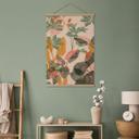 Póster de tela con plantas tropicales - Goed Blauw