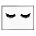Plakat - Lashes 01