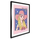 Póster Anime-Girl "Lady Gaga" - Gomes