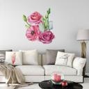 Sticker mural - Arrangement floral rose