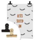 Plakat - Orara Studio - Let's Sleep In