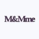 MDF bogstaver - M&Mme