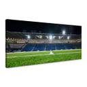 Lærredsprint - FC Magdeburg Stadium by Night