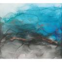 Guido Maria Kretschmer Fototapete Art Edition Liquid blau 300x270cm