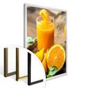 Póster Zumo de naranja natural