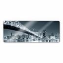 Tableau en verre - New York at night 3 - Panorama