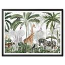 Póster Kikki Belle - Jungle Jive