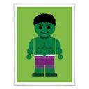 Poster Gomes - The Hulk toy