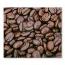 Dækplade til komfur med smag af kaffebønner