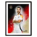 Póster, Cuadro DFB Gündogan