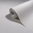 Papel pintado no tejido texturado liso moderno mate en blanco rosa