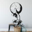 Wallsticker -  Atlas