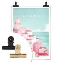 Plakat - Rivers - Lissabon
