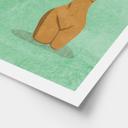 Plakat Blomstrende kvindelighed - Oltmanns
