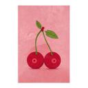 Póster de tela cerezas sensuales - Oltmanns