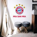 Muursticker Bayern München - Mia San Mia