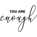 Wallsticker You are Enough