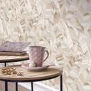 Ikke-vævet tapet SERENADE Elle Decoration 4, beige