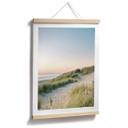 Póster Dunas en la costa holandesa - Zwart