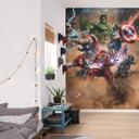 Non-woven tapet - Avengers Superpower - 200 x 280 cm