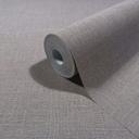 Papel pintado no tejido textil, liso texturado moderno mate en marrón