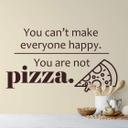 Wallsticker -  You can't make everyone happy