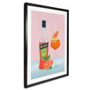 Plakat Aperol - Lizde