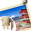 Póster Monte Fuji