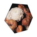 Hexagone - alu-Dibond FiguraNYC Photographie - Renoncule