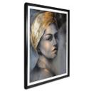 Póster Schmucker - La chica de la diadema dorada