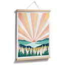 Póster SpaceFrog Designs - Verano retro